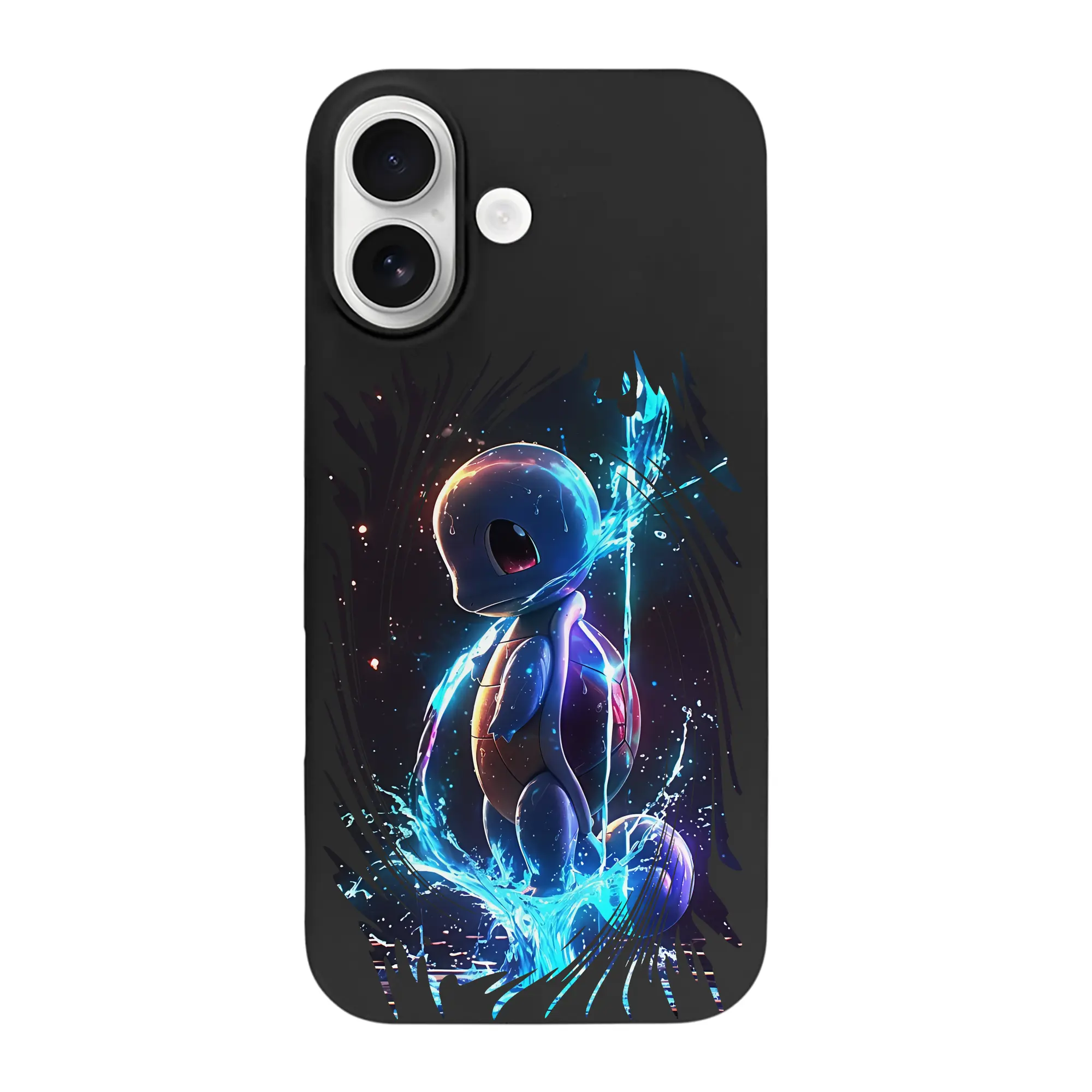 ポケモン グッズ,ゼニガメ - iPhone 17 シリーズ シリコンケース 薄型 耐衝撃 指紋防止 ソフトタッチカバー 精密フィット 傷防止 保護ケース iPhone 17/17 Air/17 Pro/17 Pro Max 対応